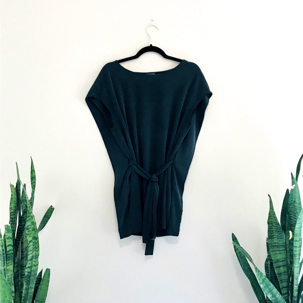 Oliver Bonas Charcoal Top